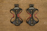 (2) Arundel Mandible Carbon Water Bottle Cages 52g