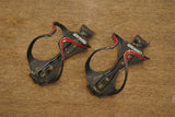(2) Arundel Mandible Carbon Water Bottle Cages 52g