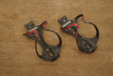 (2) Arundel Mandible Carbon Water Bottle Cages 52g