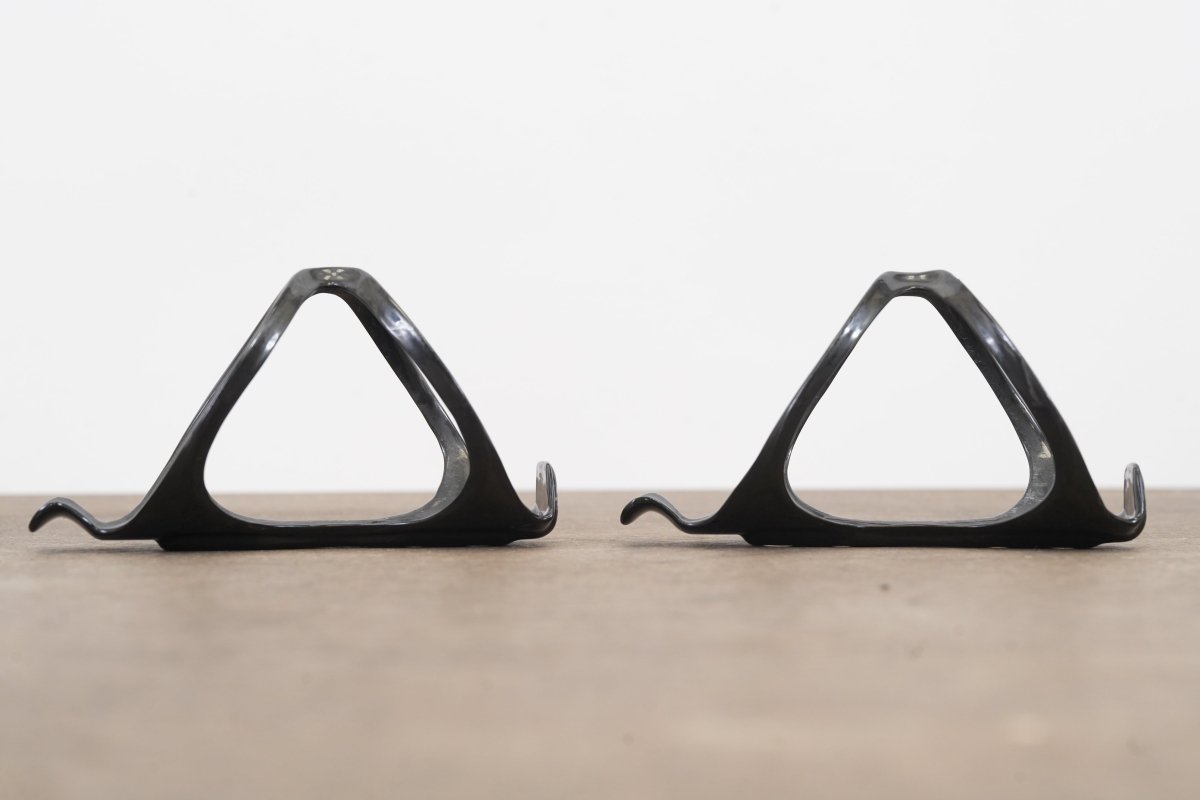 (2) Arundel Mandible Carbon Water Bottle Cages 55g