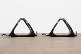 (2) Arundel Mandible Carbon Water Bottle Cages 55g