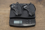 (2) Arundel Mandible Carbon Water Bottle Cages 55g