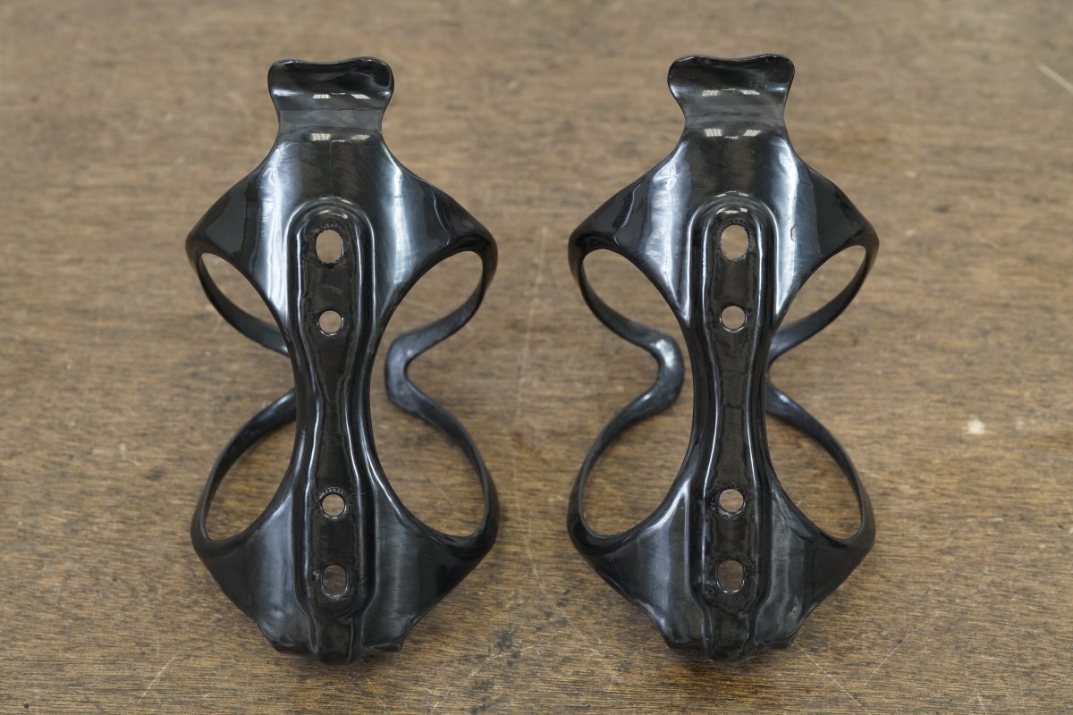 (2) Arundel Mandible Carbon Water Bottle Cages 55g