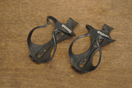 (2) Arundel Mandible Carbon Water Bottle Cages 56g