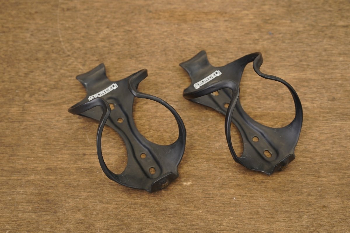 (2) Arundel Mandible Carbon Water Bottle Cages 56g
