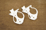 (2) Arundel Mandible Carbon Water Bottle Cages 67g