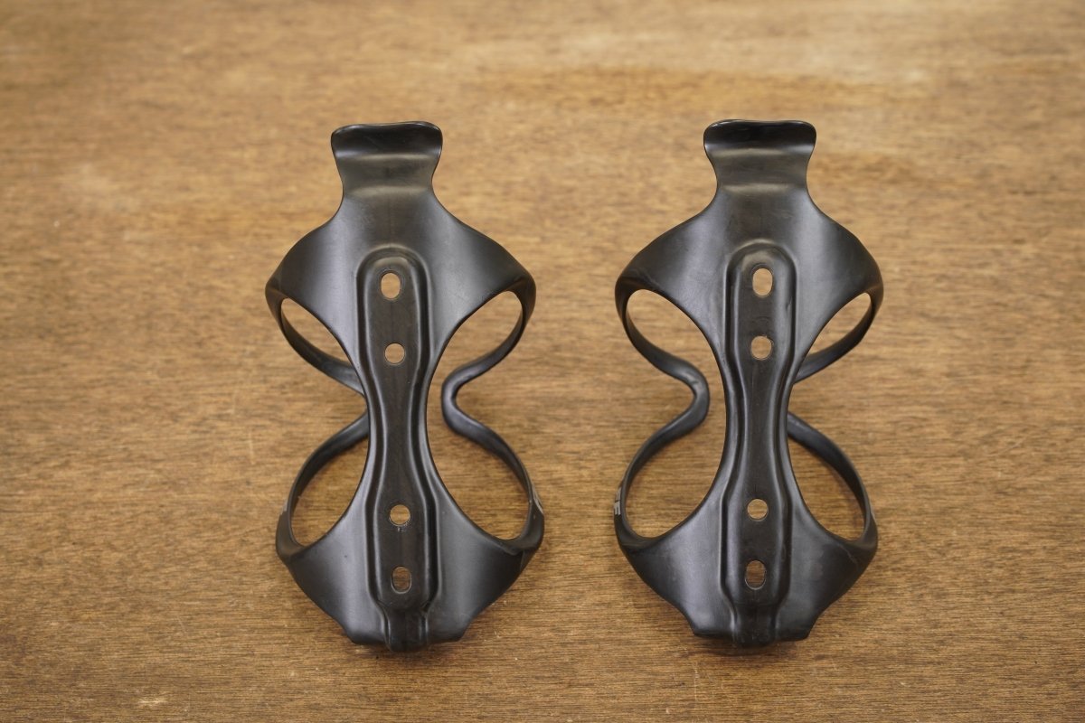 (2) Arundel Mandible Parlee Carbon Water Bottle Cages 55g