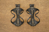 (2) Arundel Mandible Parlee Carbon Water Bottle Cages 55g