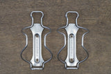 (2) Arundel Stainless Steel Water Bottle Cages 105g