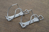 (2) Arundel Stainless Steel Water Bottle Cages 105g