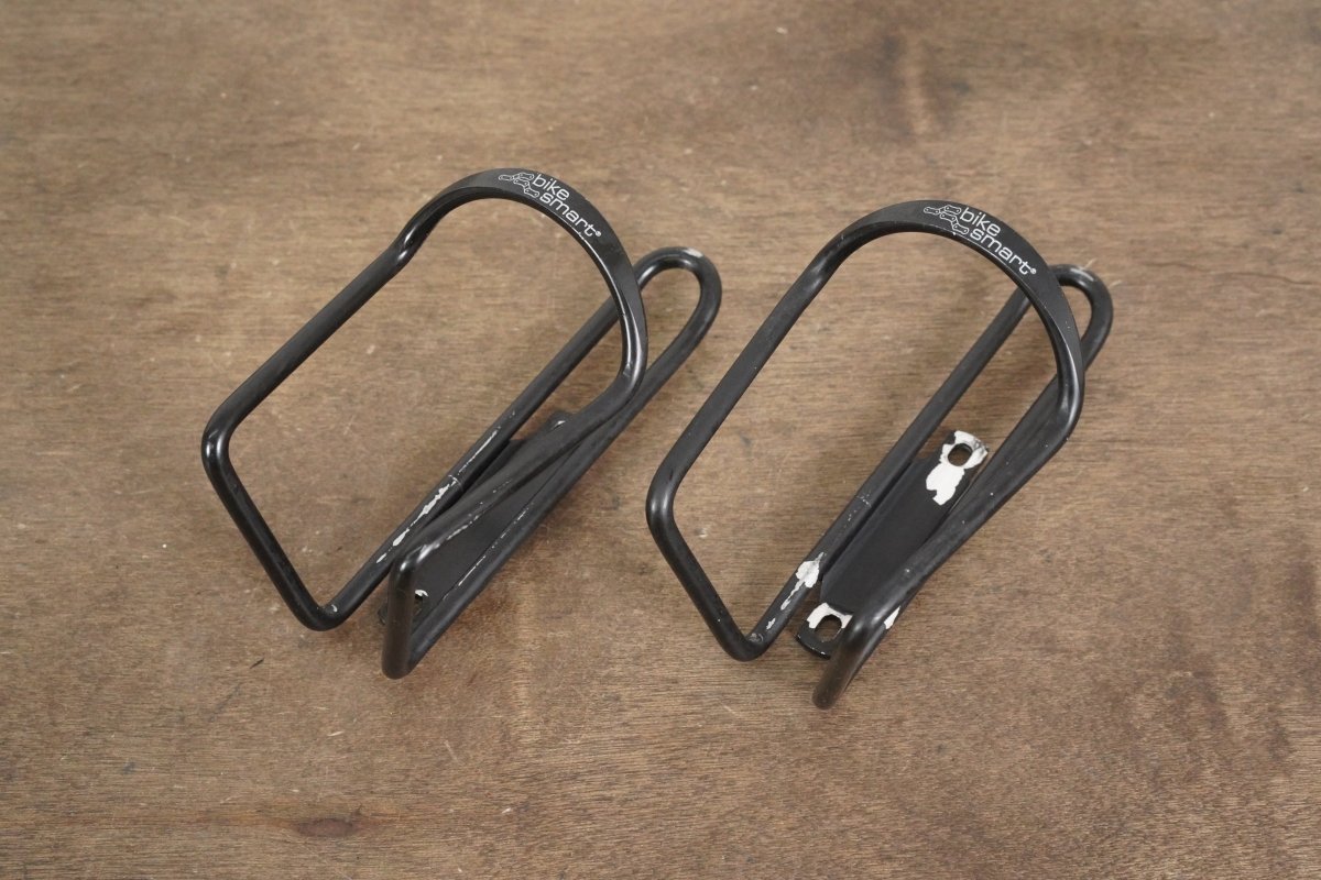 (2) Bike Smart Alloy Water Bottle Cages 122g