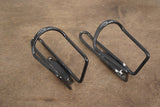(2) Bike Smart Alloy Water Bottle Cages 122g