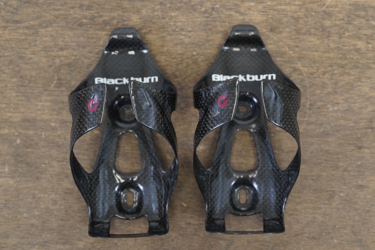 (2) Blackburn Camber Carbon Water Bottle Cages 46g