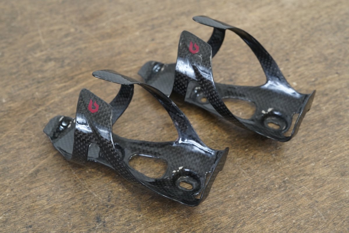 (2) Blackburn Camber Carbon Water Bottle Cages 46g
