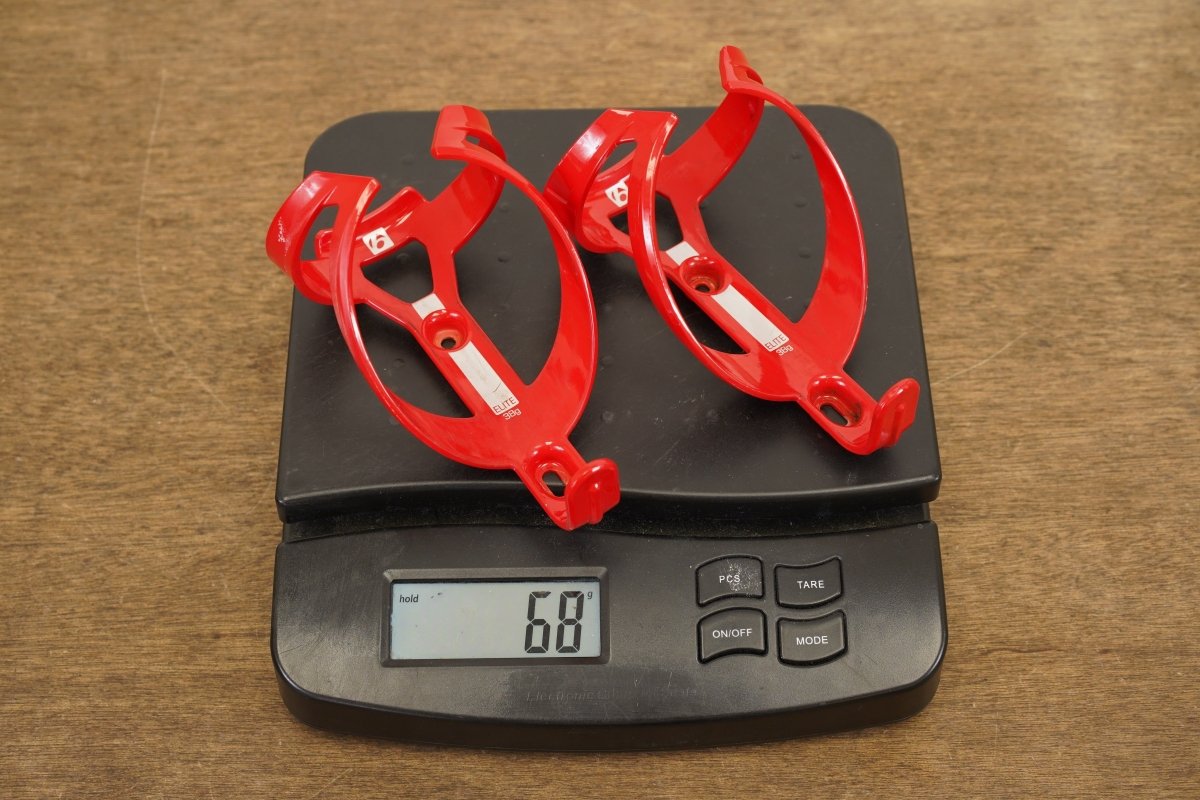 (2) Bontrager Elite Water Bottle Cages 68g