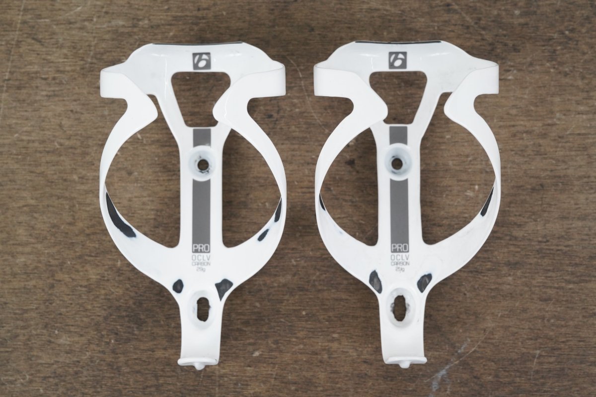 (2) Bontrager Pro OCLV Carbon Water Bottle Cages 43g
