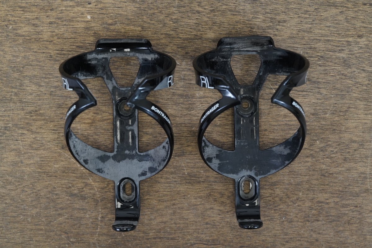 (2) Bontrager RL Water Bottle Cages 66g
