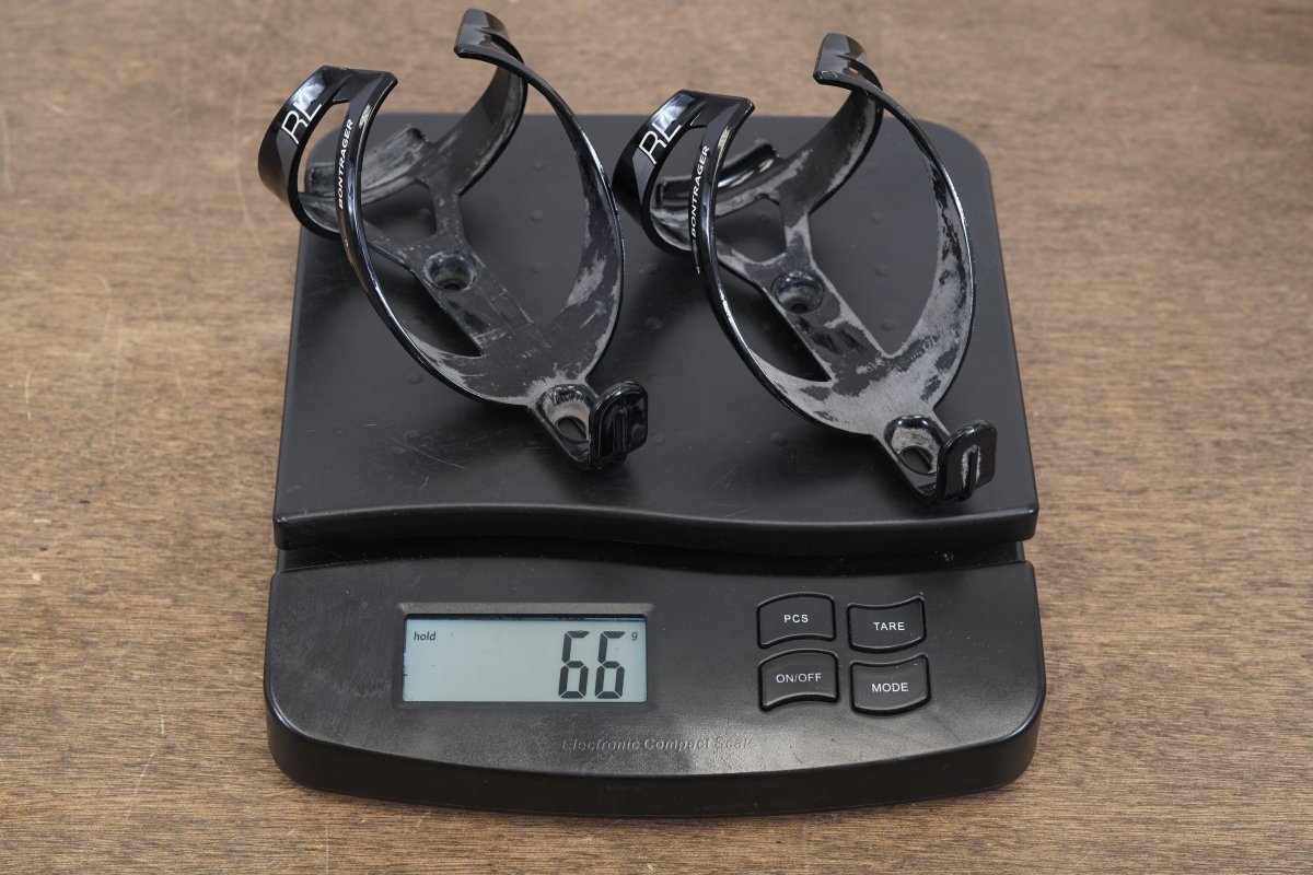 (2) Bontrager RL Water Bottle Cages 66g