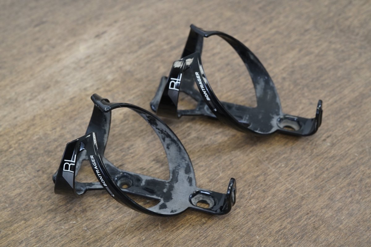 (2) Bontrager RL Water Bottle Cages 66g