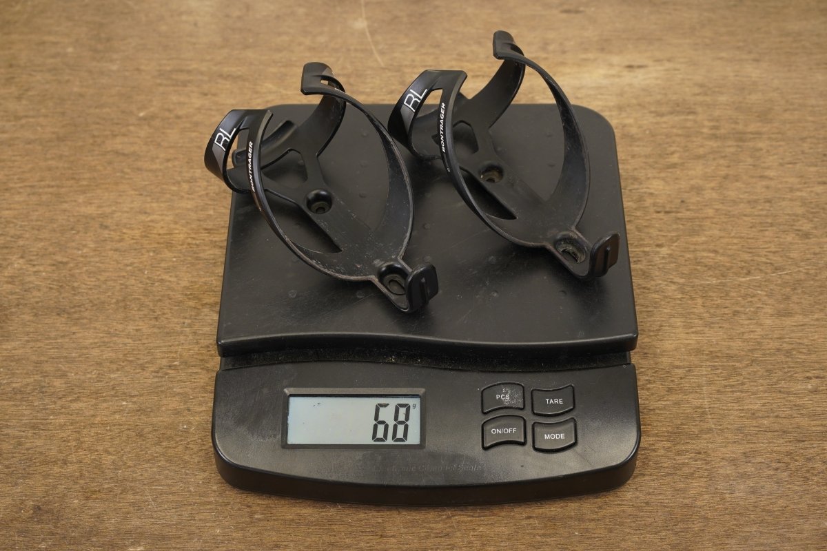 (2) Bontrager RL Water Bottle Cages 68g