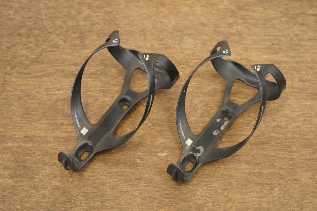 (2) Bontrager RXL Carbon Water Bottle Cages 41g
