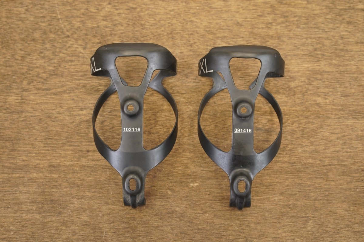 (2) Bontrager RXL Carbon Water Bottle Cages 41g