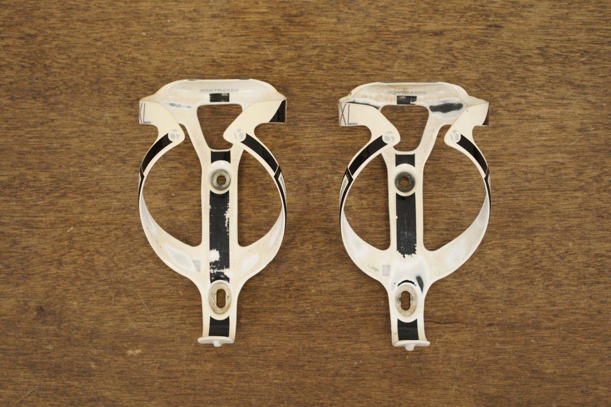 (2) Bontrager RXL Carbon Water Bottle Cages 48g