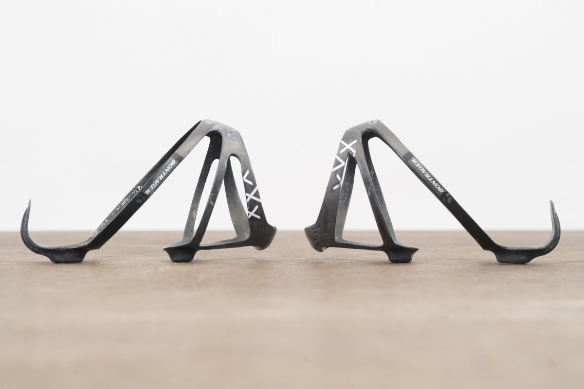 (2) Bontrager XXX Carbon Water Bottle Cages 35g