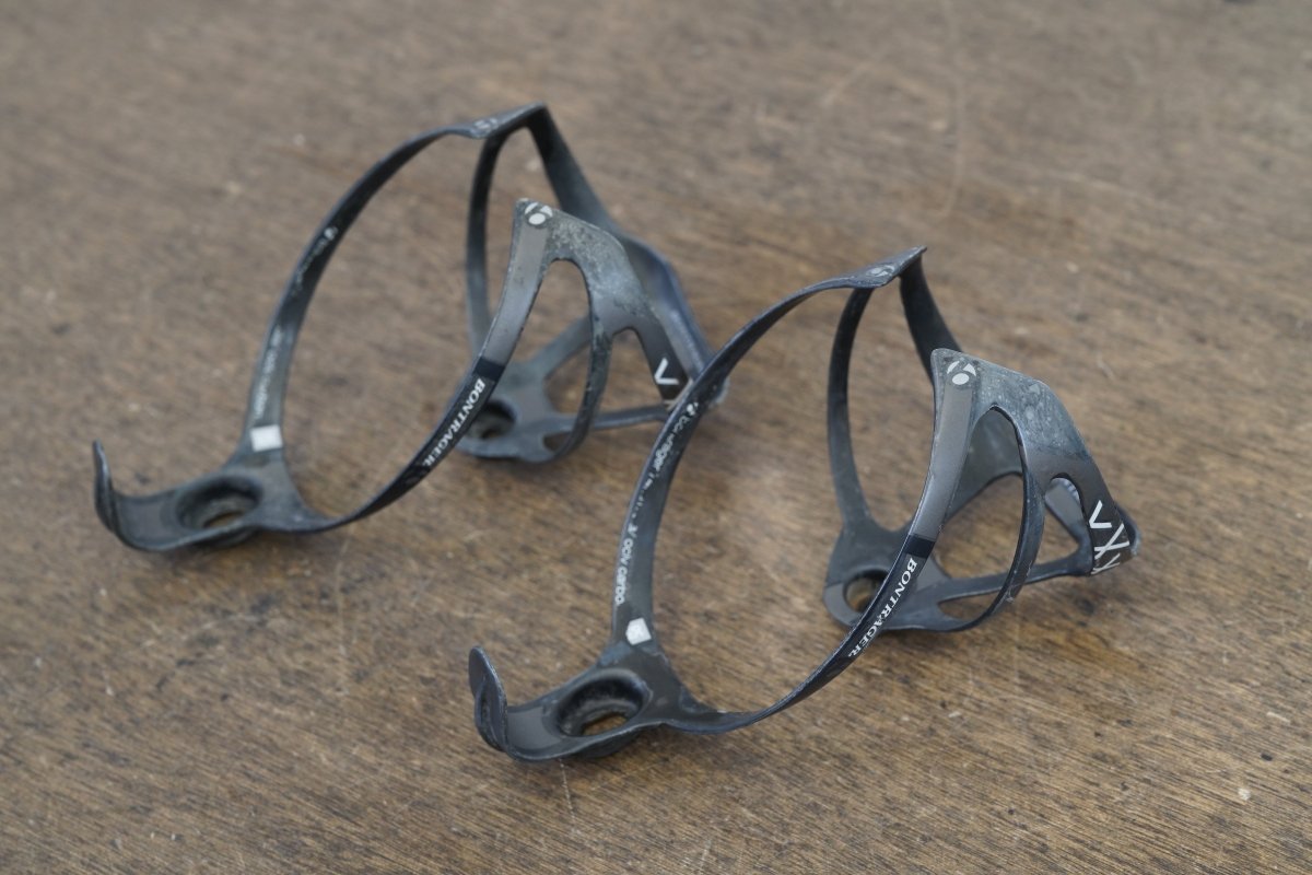 (2) Bontrager XXX Carbon Water Bottle Cages 35g
