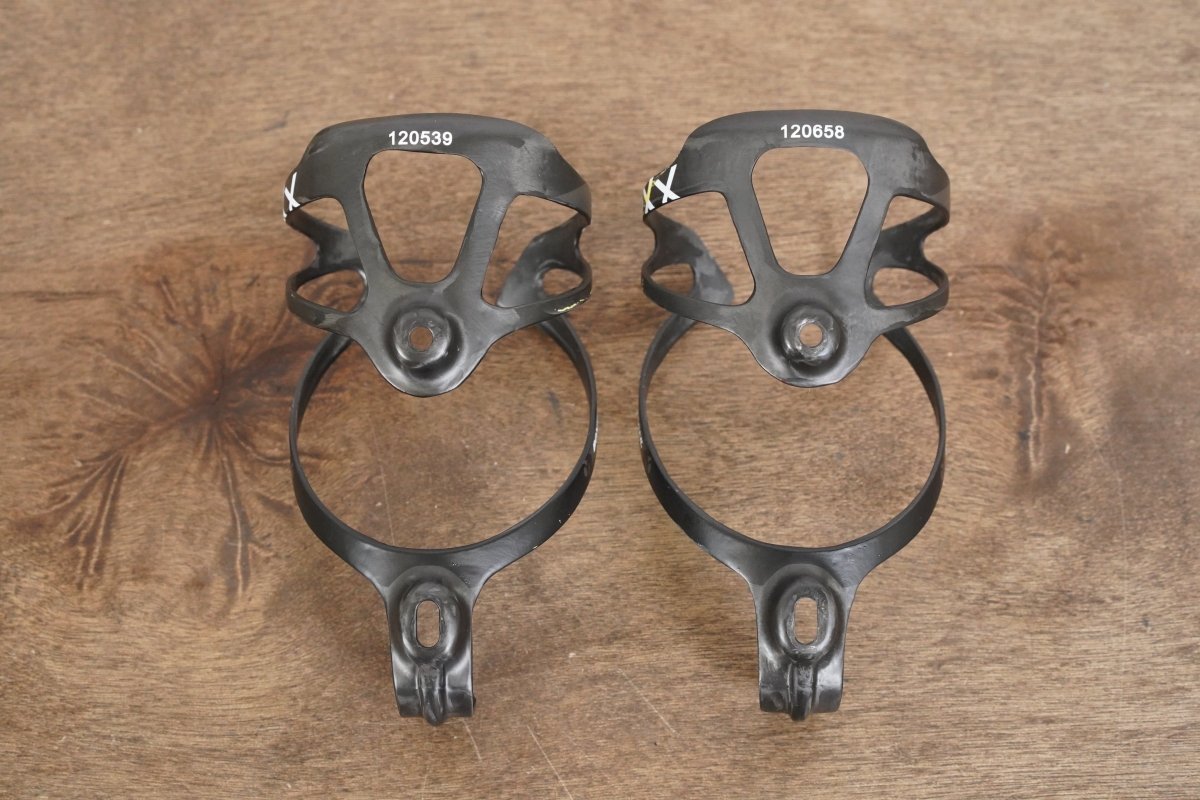 (2) Bontrager XXX Carbon Water Bottle Cages 35g