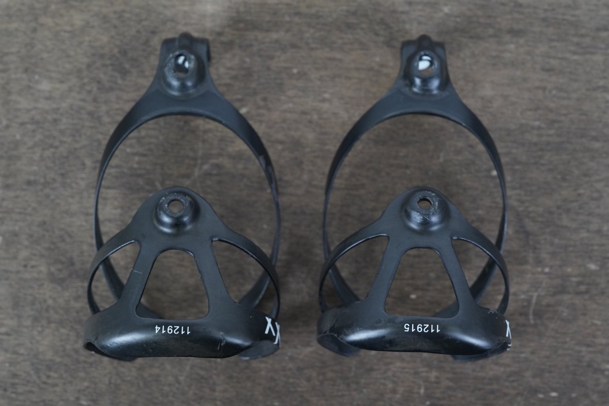 (2) Bontrager XXX Carbon Water Bottle Cages 42g