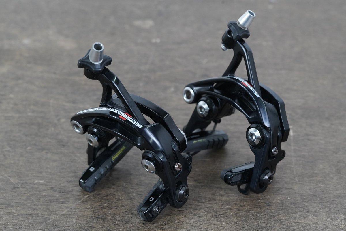(2) Campagnolo Record Direct Mount Rim Brake Calipers