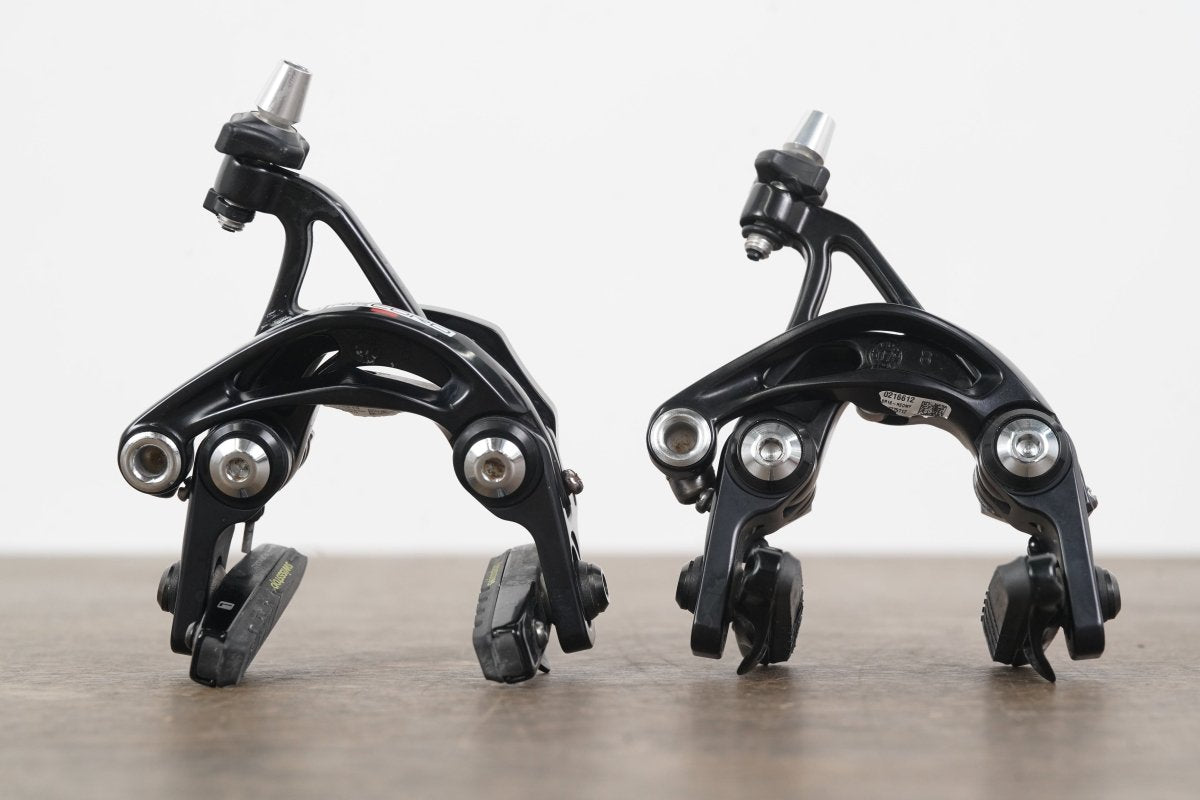 (2) Campagnolo Record Direct Mount Rim Brake Calipers