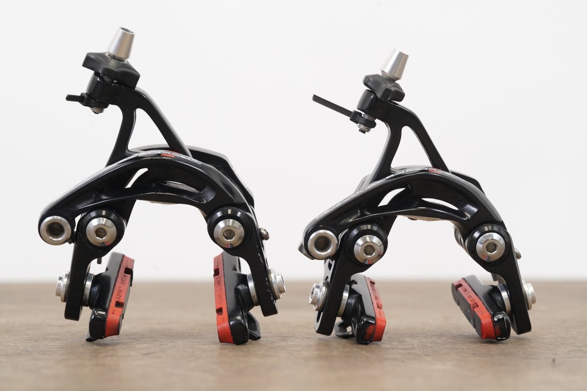 (2) Campagnolo Record Direct Mount Rim Brake Calipers