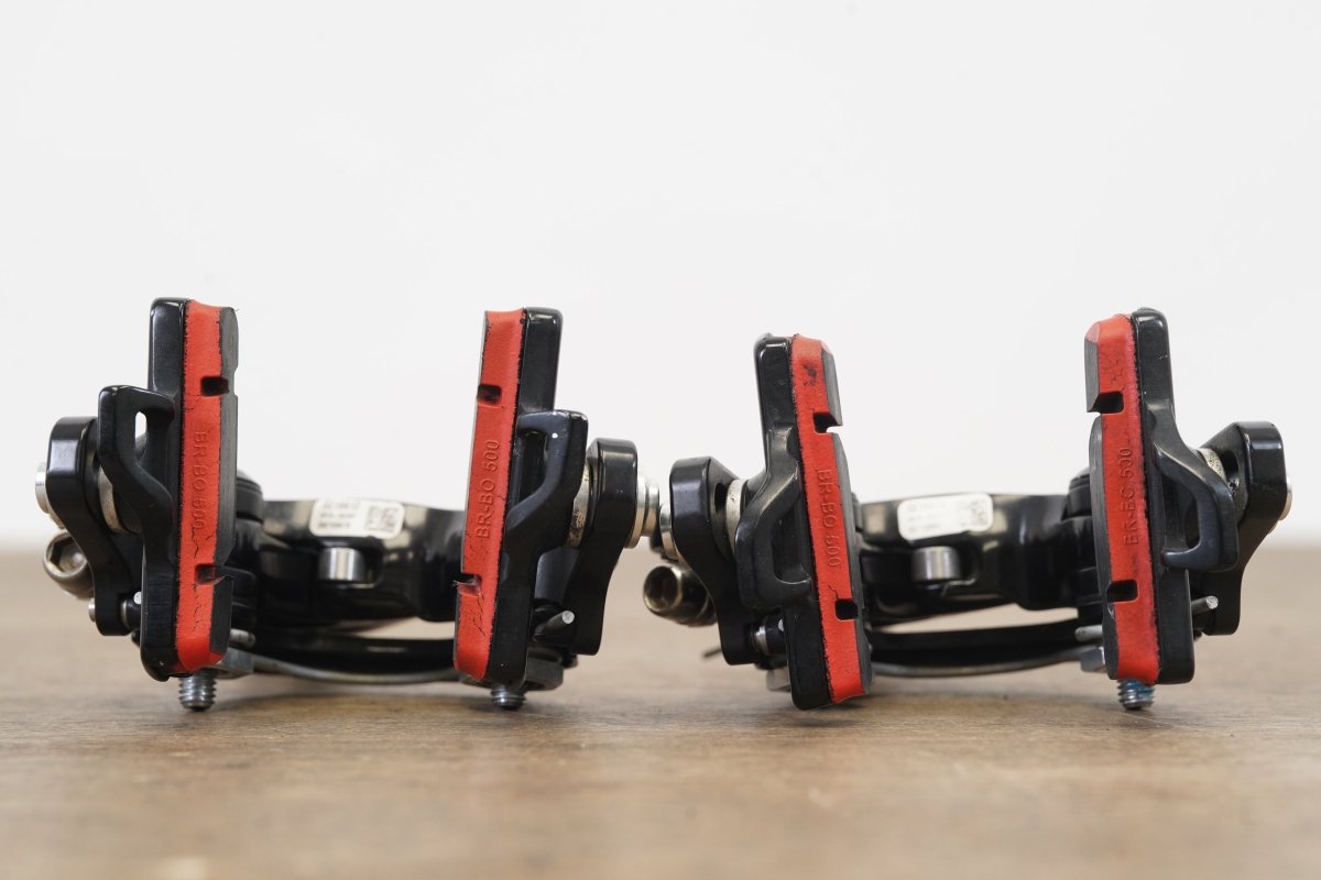 (2) Campagnolo Record Direct Mount Rim Brake Calipers