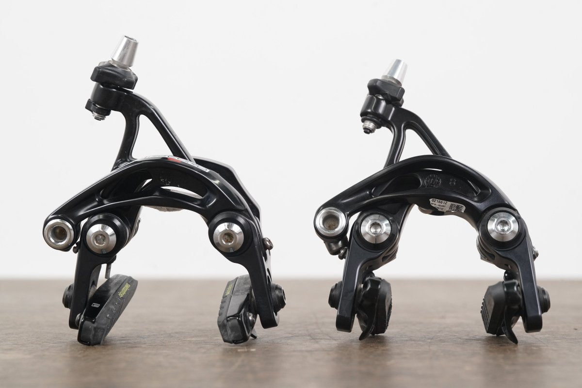 (2) Campagnolo Record Direct Mount Rim Brake Calipers