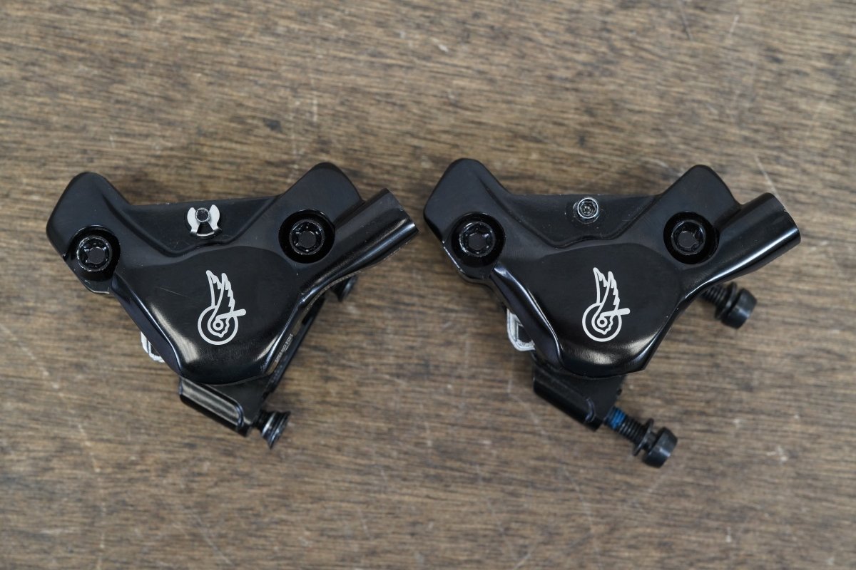 (2) Campagnolo Super Record 140mm Disc Brake Calipers