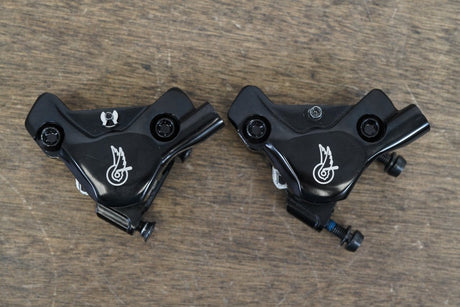 (2) Campagnolo Super Record 140mm Disc Brake Calipers