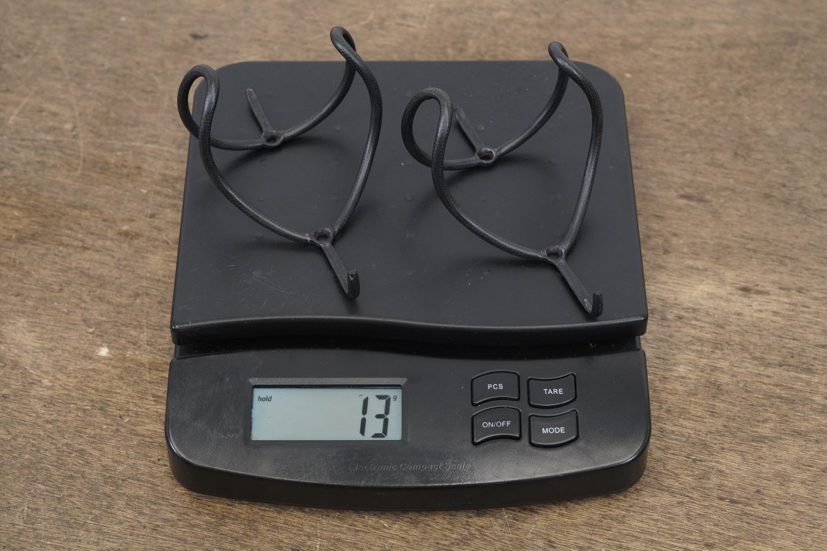 (2) Carbon Water Bottle Cages 13g