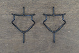 (2) Carbon Water Bottle Cages 13g