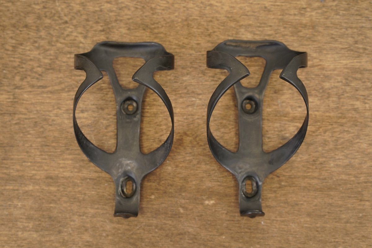 (2) Carbon Water Bottle Cages 40g