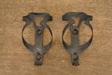 (2) Carbon Water Bottle Cages 40g