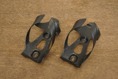 (2) Carbon Water Bottle Cages 49g