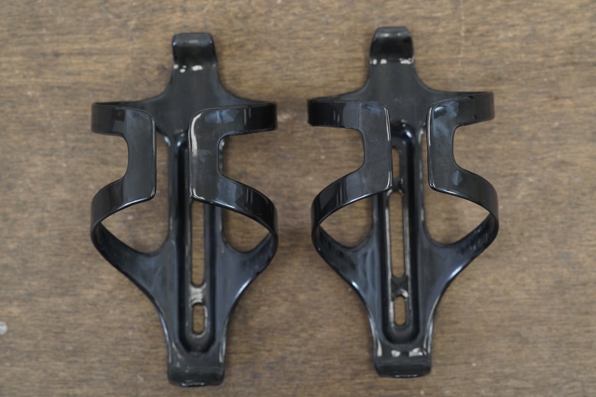 (2) Carbon Water Bottle Cages 58g