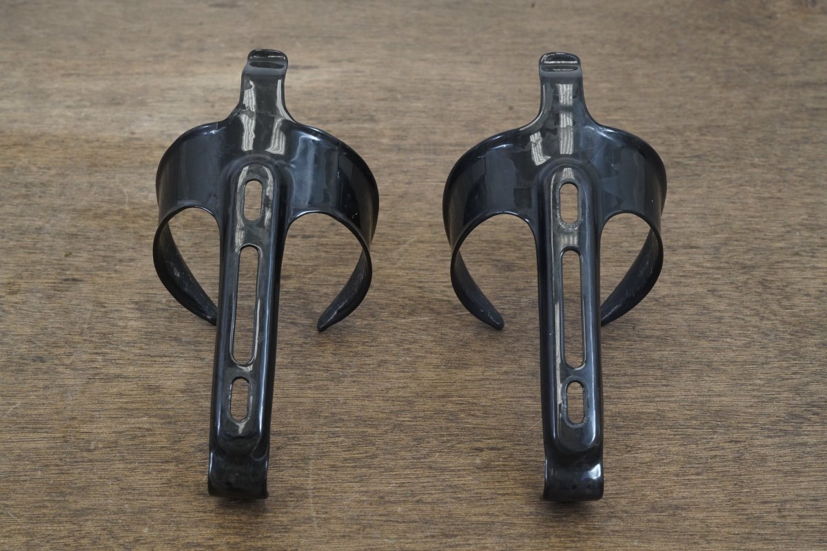(2) Carbon Water Bottle Cages