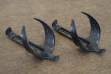 (2) Carbon Water Bottle Cages