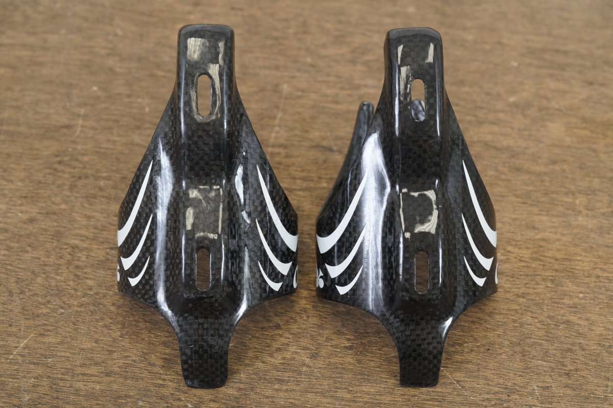 (2) Colnago Carbon Water Bottle Cages 55g