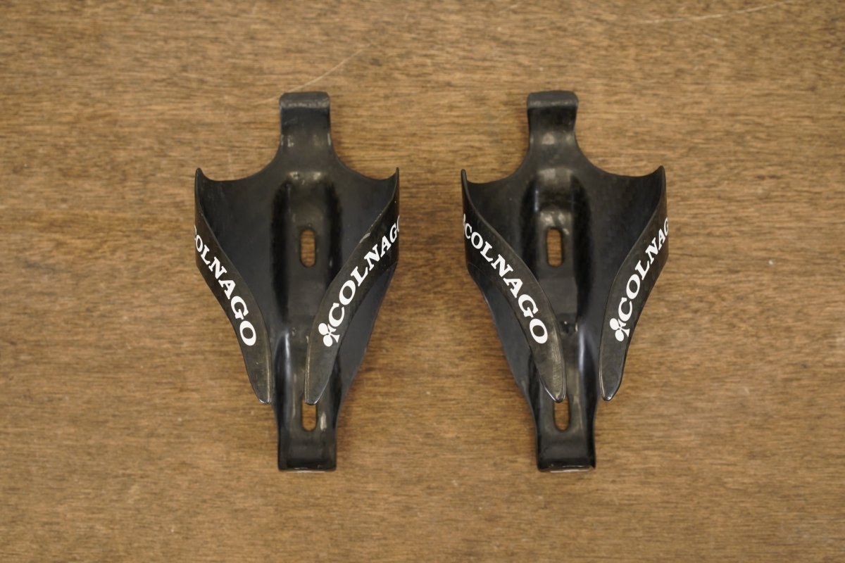 (2) Colnago Carbon Water Bottle Cages 59g