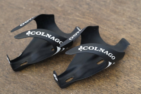 (2) Colnago Carbon Water Bottle Cages 64g