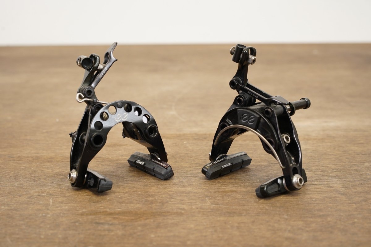 (2) eeCycleworks eeBrakes Direct + Standard Center Mount Rim Brake Road Calipers